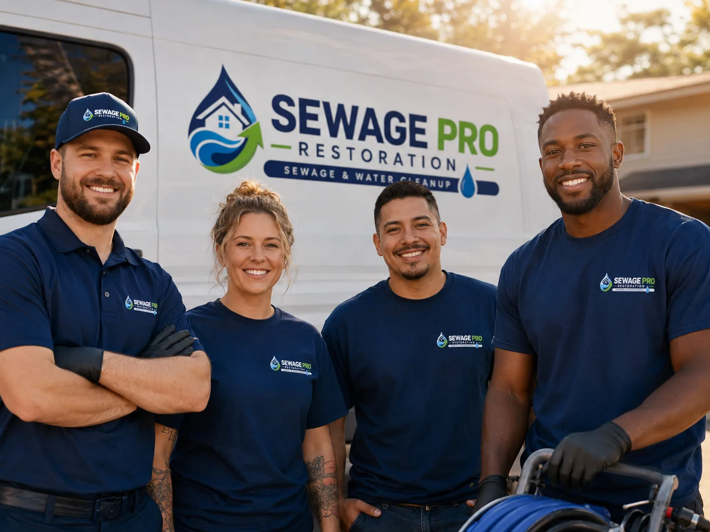 Sewage Cleanup Services company in Kwigillingok, AK